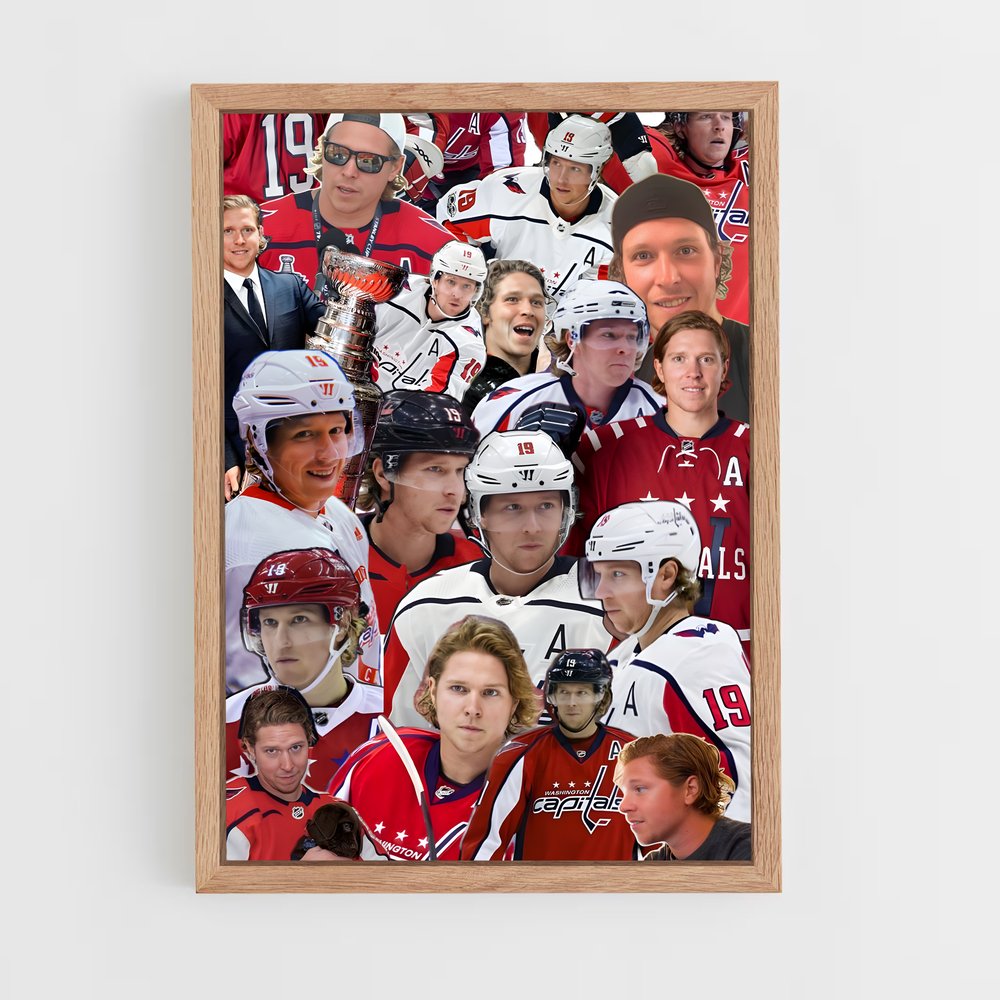 Poster Nicklas backstrom – affiche Hockey sur glace (vue 4)